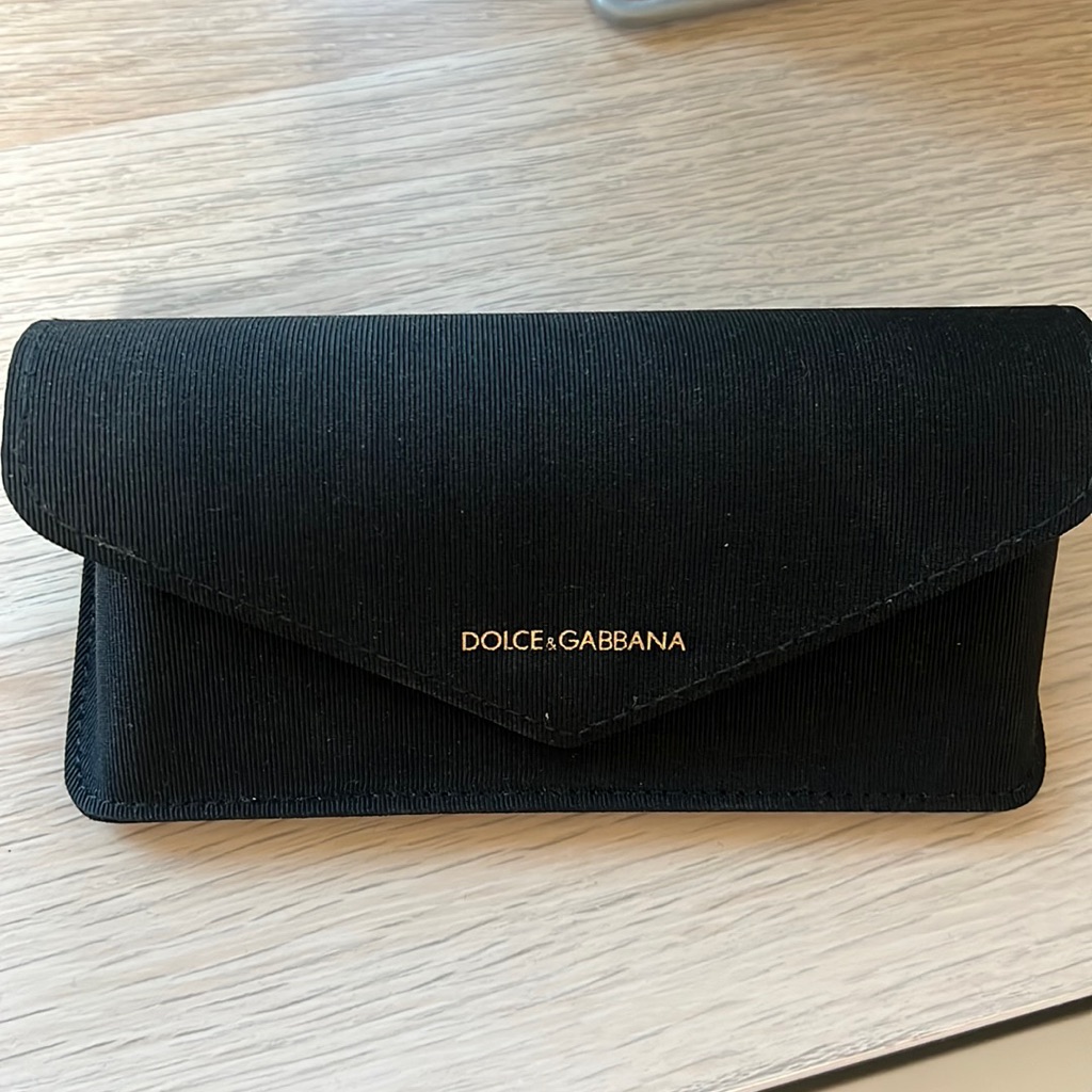 D&G Sunglasses Case